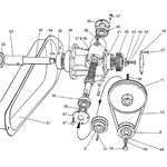 Drive Assembly <br />(Petrol - Obsolete)